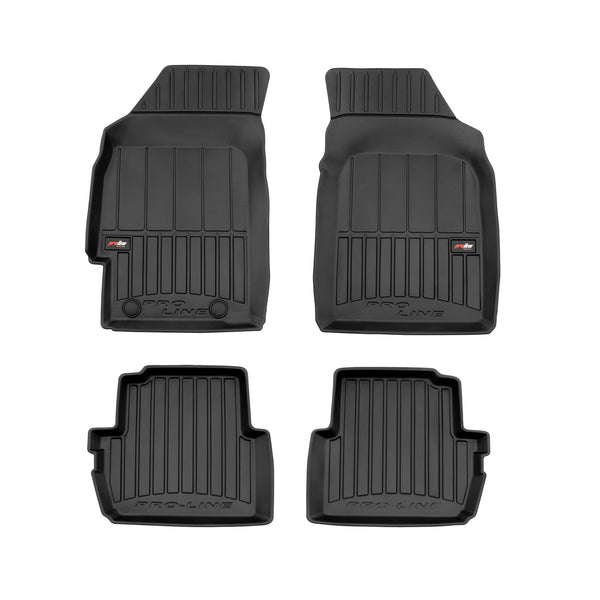 Hótálca gumiszőnyegek Chevrolet Spark M200, gyártmány 05.2005 - 01.2010, ferdehátú karosszéria | 3D425972