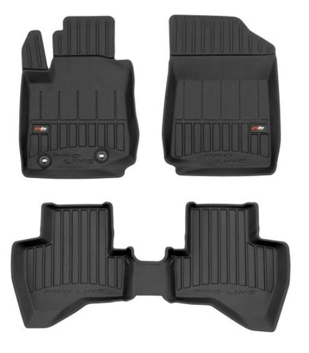 Hótálca gumiszőnyegek Toyota Aygo II, gyártmány 07.2014 - 11.2021, ferdehátú karosszéria | 3D425996