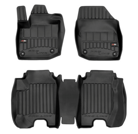 Hótálca gumiszőnyegek Honda Civic IX, gyártmány 03.2012 - 02.2017, ferdehátú karosszéria | 3D426030