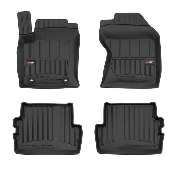 Hótálca gumiszőnyegek Ford Focus I, gyártmány 1998 - 2004, ferdehátú karosszéria | 3D426047