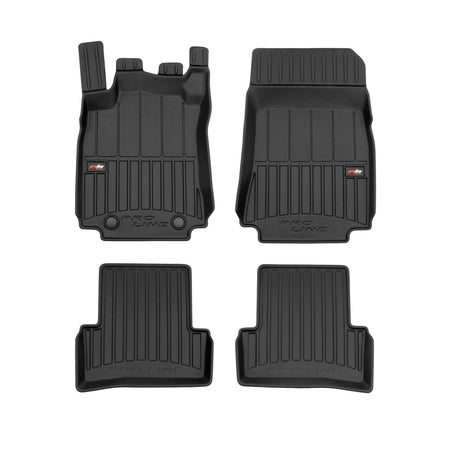 Hótálca gumiszőnyegek Renault Modus Grand, gyártmány 01.2008 - 2012, ferdehátú karosszéria | 3D426122