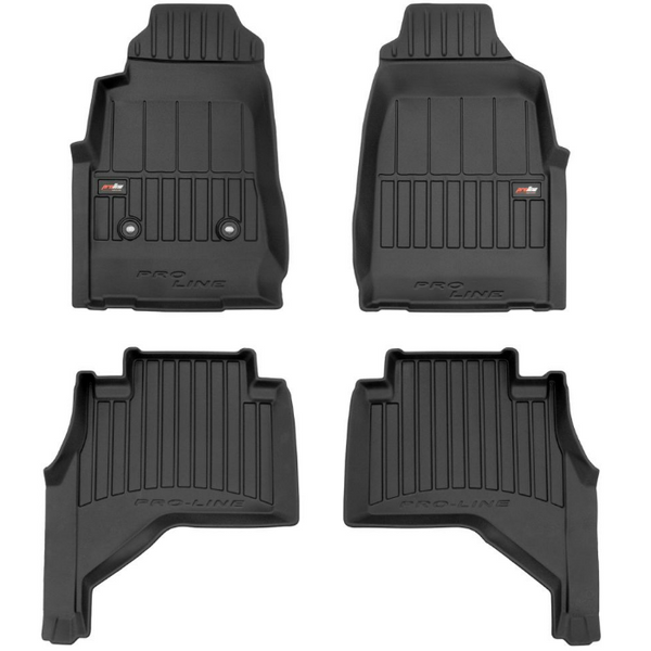 Hótálca gumiszőnyegek Isuzu D-Max, gyártmány 2011 - 2020, pickup karosszéria | 3D426153