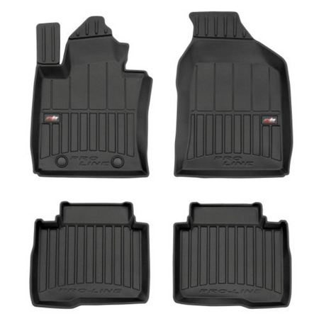 Hótálca gumiszőnyegek Ssang Yong Musso, gyártmány 2018 - jelen, pickup karosszéria | 3D426269