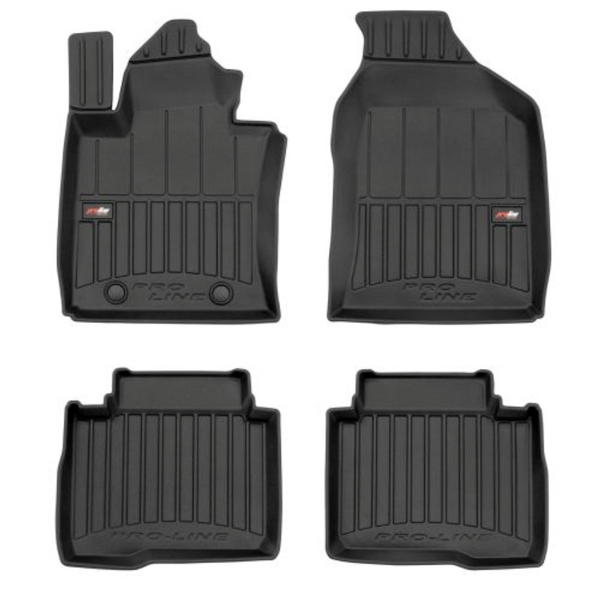 Hótálca gumiszőnyegek Ssang Yong Musso, gyártmány 2018 - jelen, pickup karosszéria | 3D426269