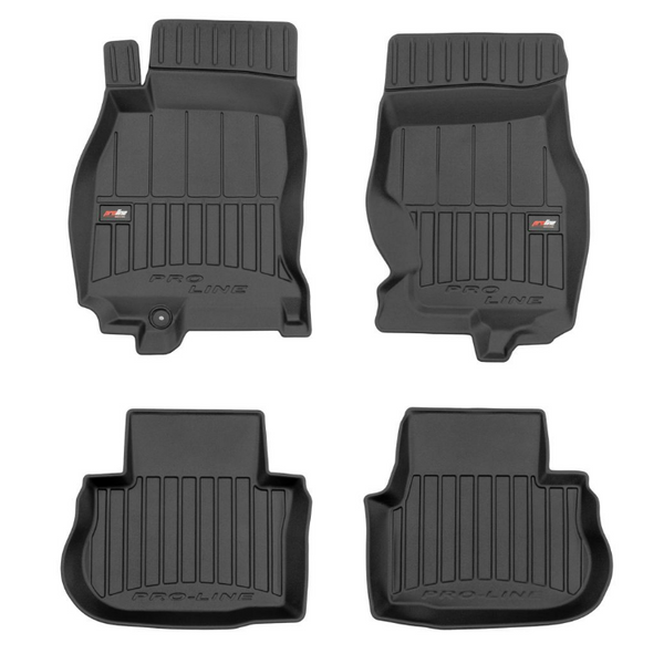 Hótálca gumiszőnyegek Infiniti FX I, gyártmány 2003 - 2008, suv karosszéria | 3D426283