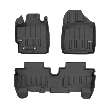 Hótálca gumiszőnyegek Toyota Urban Cruiser, gyártmány 04.2009 - 2014, suv karosszéria | 3D426306