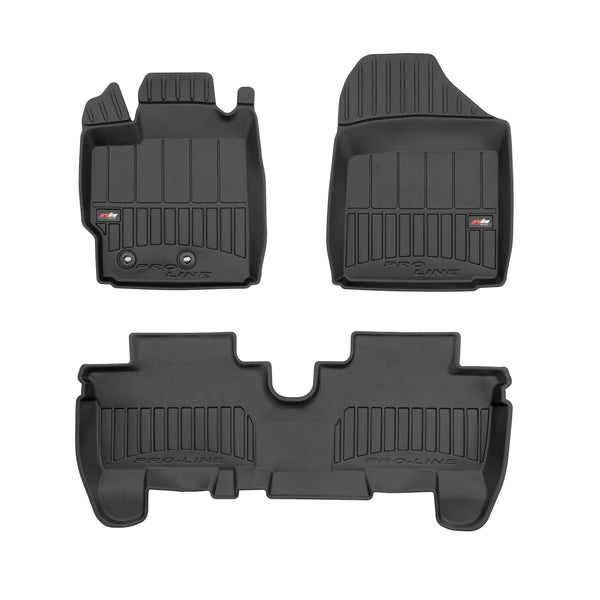 Hótálca gumiszőnyegek Toyota Urban Cruiser, gyártmány 04.2009 - 2014, suv karosszéria | 3D426306