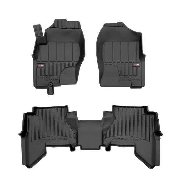 Hótálca gumiszőnyegek Nissan Pathfinder, gyártmány 2005 - 2013, suv karosszéria | 3D426337