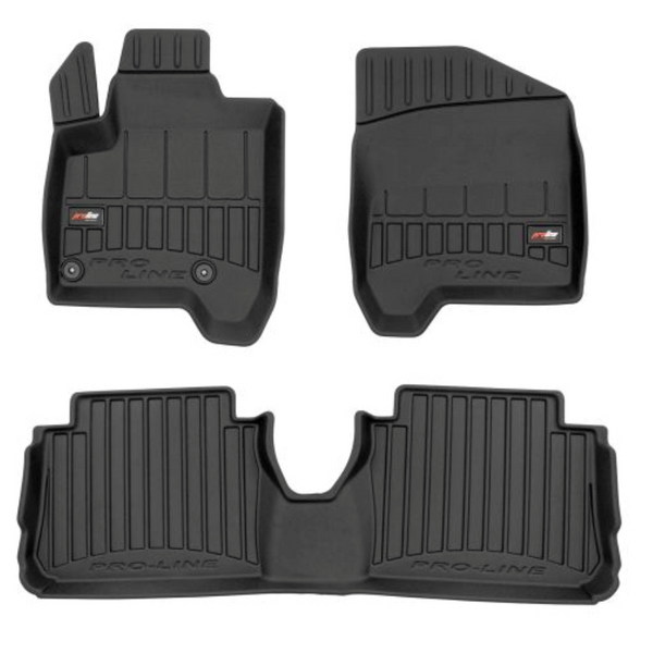 Hótálca gumiszőnyegek Citroen C3 Picasso, gyártmány 2009 - 10.2017, van karosszéria | 3D426351