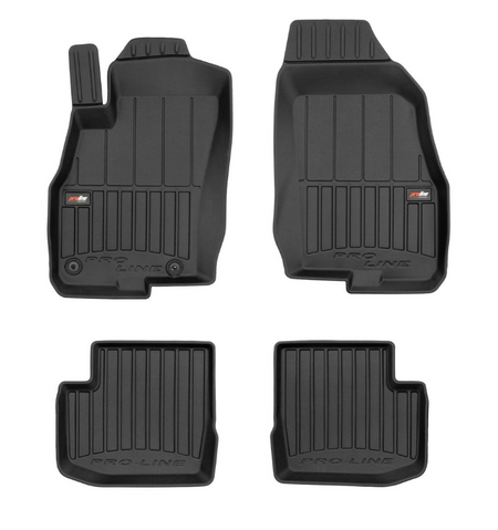 Hótálca gumiszőnyegek Fiat Punto Evo, gyártmány 2009 - 2012, ferdehátú karosszéria 3 ajtós | 3D426436