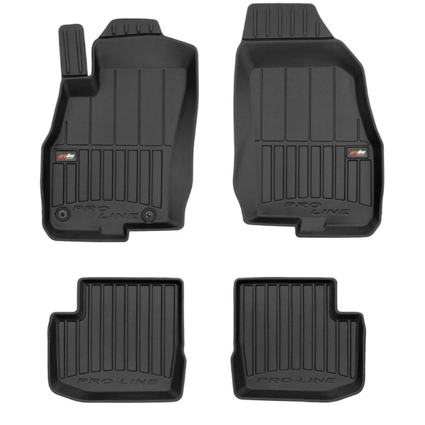 Hótálca gumiszőnyegek Fiat Punto Evo, gyártmány 2009 - 2012, ferdehátú karosszéria 3 ajtós | 3D426436