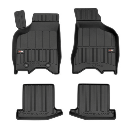 Hótálca gumiszőnyegek Volkswagen Lupo, gyártmány 1998 - 2005, ferdehátú karosszéria | 3D426450