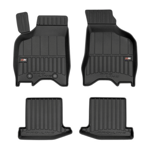 Hótálca gumiszőnyegek Volkswagen Lupo, gyártmány 1998 - 2005, ferdehátú karosszéria | 3D426450