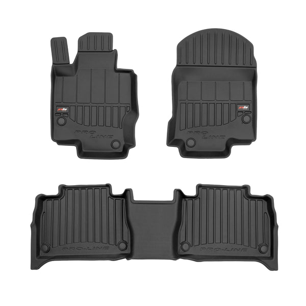 Hótálca gumiszőnyegek Mercedes GLE II Coupe, gyártmány 11.2019 - jelen, kupé karosszéria c167 | 3D426481