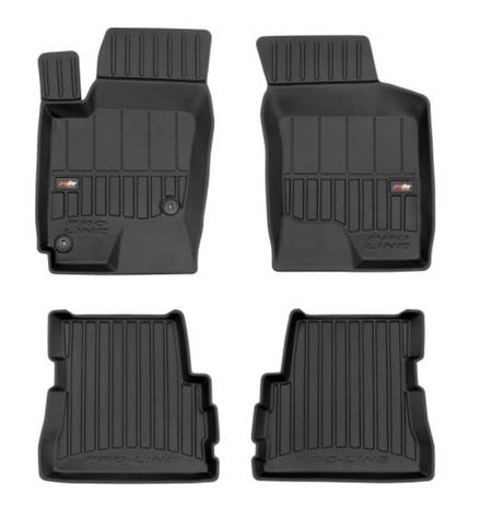 Hótálca gumiszőnyegek Hyundai Getz, gyártmány 2002 - 2008, ferdehátú karosszéria | 3D426511