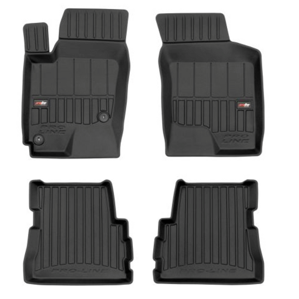 Hótálca gumiszőnyegek Hyundai Getz, gyártmány 2002 - 2008, ferdehátú karosszéria | 3D426511