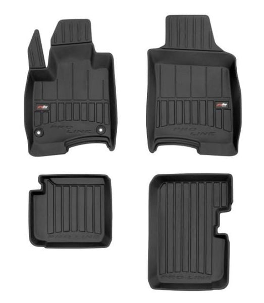 Hótálca gumiszőnyegek Fiat Panda III Hybrid, gyártmány 02.2020 - jelen, ferdehátú karosszéria | 3D426528