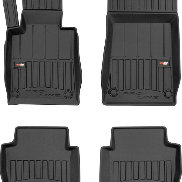 Hótálca gumiszőnyegek BMW 3-as sorozat E46, gyártmány 1998 - 02.2005, szedán karosszéria x-drive nélkül | 3D426566