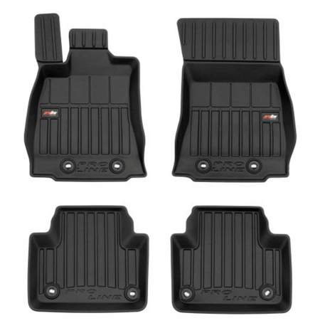 Hótálca gumiszőnyegek Jaguar XJ, gyártmány 2009 - 2012, szedán karosszéria | 3D426580