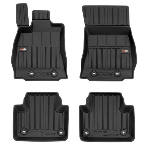 Hótálca gumiszőnyegek Jaguar XJ, gyártmány 2009 - 2012, szedán karosszéria | 3D426580