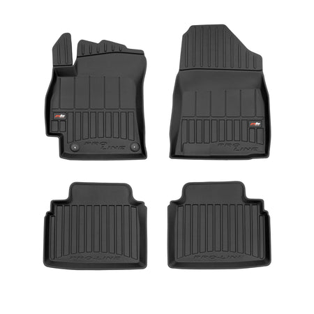 Hótálca gumiszőnyegek Hyundai Elantra VII, gyártmány 2021 - jelen, szedán karosszéria automata sebességváltó | 3D426627