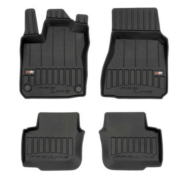 Hótálca gumiszőnyegek Smart ForFour II, gyártmány 2014 - jelen, ferdehátú karosszéria | 3D426719