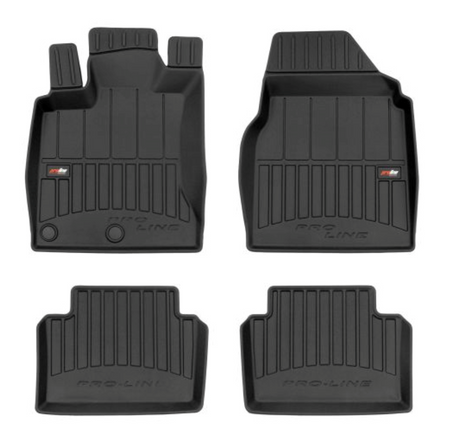 Hótálca gumiszőnyegek Nissan Qashqai I, gyártmány 02.2007 - 01.2014, suv karosszéria nem felel meg a tekna modellnek | 3D426733