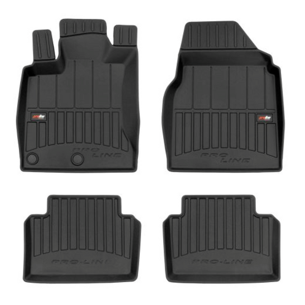 Hótálca gumiszőnyegek Nissan Qashqai I, gyártmány 02.2007 - 01.2014, suv karosszéria nem felel meg a tekna modellnek | 3D426733