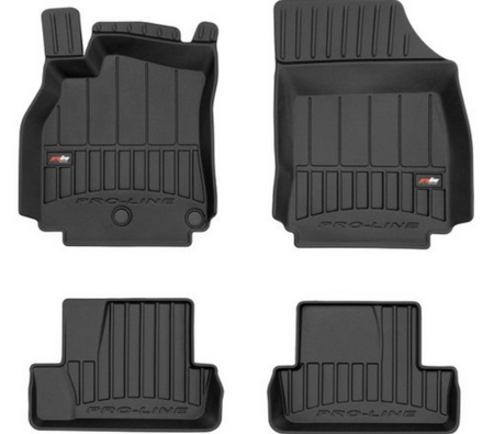 Hótálca gumiszőnyegek Renault Megane III, gyártmány 11.2008 - 12.2015, kupé karosszéria | 3D426740