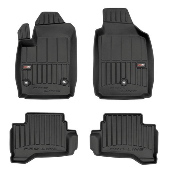 Hótálca gumiszőnyegek Fiat 500 e I Electric, gyártmány 2015 - 2020, ferdehátú karosszéria | 3D426856