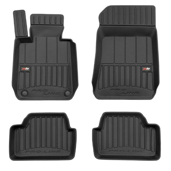 Hótálca gumiszőnyegek BMW 1-es sorozat E81, gyártmány 09.2004 - 2013, ferdehátú karosszéria | 3D426887