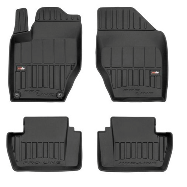 Hótálca gumiszőnyegek Citroen DS 4, gyártmány 03.2011 - 06.2018, ferdehátú karosszéria | 3D426894