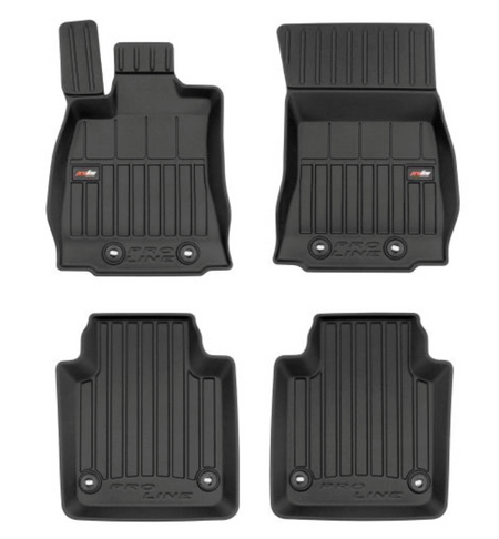 Hótálca gumiszőnyegek Jaguar XJ LONG, gyártmány 2009 - 2019, szedán karosszéria | 3D426917