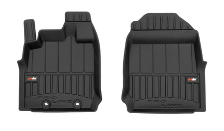 Hótálca gumiszőnyegek Isuzu D-Max, gyártmány 01.2021 - jelen, pickup karosszéria kiterjesztett fülke 4 ajtóval, szárnyas hátsó ajtókkal | 3D426948