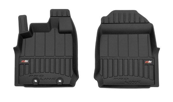 Hótálca gumiszőnyegek Isuzu D-Max, gyártmány 01.2021 - jelen, pickup karosszéria kiterjesztett fülke 4 ajtóval, szárnyas hátsó ajtókkal | 3D426948