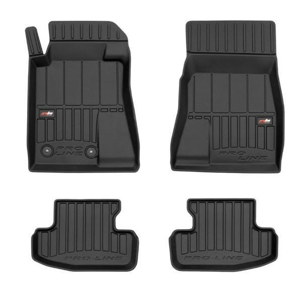 Hótálca gumiszőnyegek Mercedes EQC, gyártmány 05.2019 - jelen, suv karosszéria | 3D426962