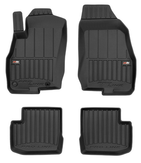 Hótálca gumiszőnyegek Fiat Punto Evo, gyártmány 2005 - 2018, ferdehátú karosszéria | 3D426986