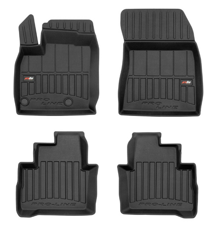 Hótálca gumiszőnyegek Nissan Qashqai III, gyártmány 06.2021 - jelen, suv karosszéria | 3D427044