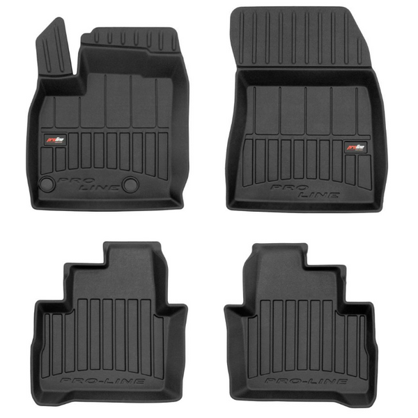 Hótálca gumiszőnyegek Nissan Qashqai III, gyártmány 06.2021 - jelen, suv karosszéria | 3D427044