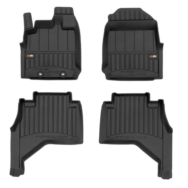 Hótálca gumiszőnyegek Isuzu D-Max, gyártmány 01.2021 - jelen, pickup karosszéria dupla kabin | 3D427051