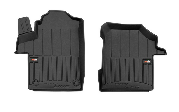 Hótálca gumiszőnyegek Mercedes EQV, gyártmány 10.2020 - jelen, van karosszéria | 3D427082