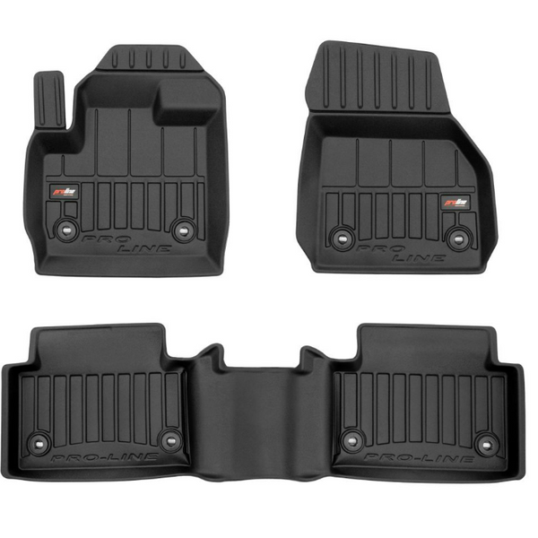 Hótálca gumiszőnyegek Jaguar E-Pace, gyártmány 01.2018 - jelen, suv karosszéria | 3D427112