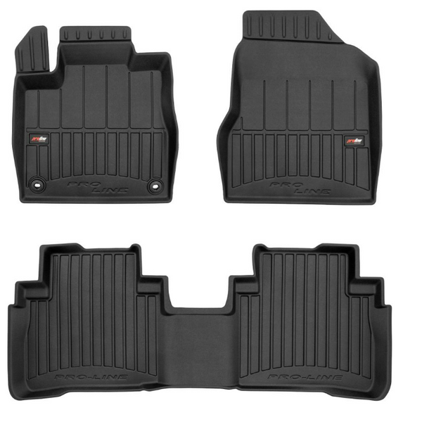 Hótálca gumiszőnyegek Nissan Murano I Z50, gyártmány 2002 - 2007, suv karosszéria | 3D427129