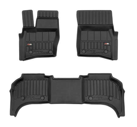 Hótálca gumiszőnyegek Land Rover Defender 110, gyártmány 2020 - jelen, suv karosszéria l663 | 3D427136