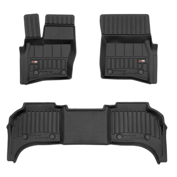 Hótálca gumiszőnyegek Land Rover Defender 110, gyártmány 2020 - jelen, suv karosszéria l663 | 3D427136