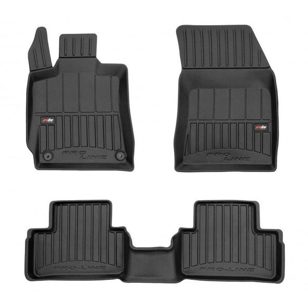 Hótálca gumiszőnyegek Peugeot 308 III, gyártmány 12.2021 - jelen, ferdehátú karosszéria | 3D427167