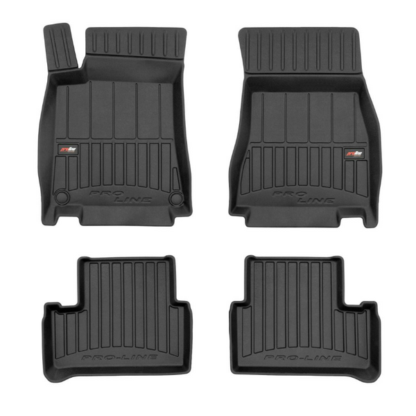 Hótálca gumiszőnyegek Mercedes A-Class W177, gyártmány 05.2018 - jelen, ferdehátú karosszéria | 3D427174