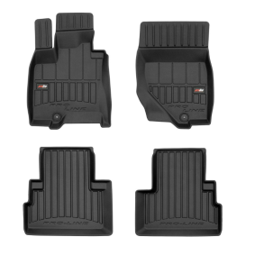 Hótálca gumiszőnyegek Infiniti Q X 70, gyártmány 2008 - 2017, suv karosszéria | 3D427181