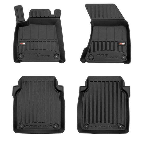 Hótálca gumiszőnyegek Audi A8 D4, gyártmány 01.2010 - 09.2013, szedán karosszéria hosszú tengelytáv | 3D427204