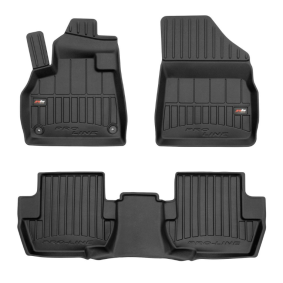 Hótálca gumiszőnyegek Citroen DS 5, gyártmány 03.2011 - 12.2018, ferdehátú karosszéria | 3D427211